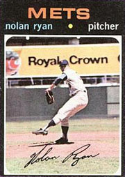 1971 Topps Baseball Cards      513     Nolan Ryan
